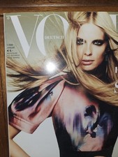 Vogue German Deutsch Magazine January 2008 Ju...