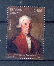 2025 HISZPANIA Pionierzy. Domingo de Bonechea. -MNH-