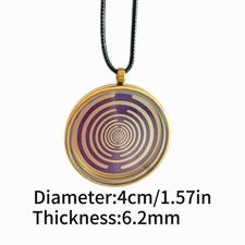 Antenne oscillateur multi-ondes MWO Lakhovsky bobine rotation pendentif EMF 5G