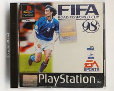 ebay® Auktion 137731022910 | FIFA ROAD TO WORLD CUP 98 Komplett PlayStation 1 PS1 PAL Thumbnail of ebay® auction 137731022910 | FIFA ROAD TO WORLD CUP 98 Komplett PlayStation 1 PS1 PAL