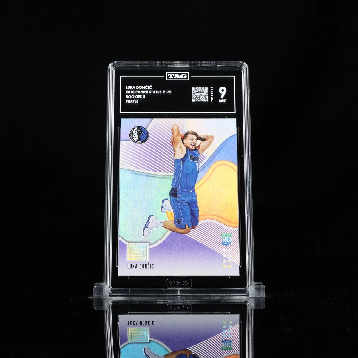 Luka Dončić 10 Graded Basketball Rookie Sports Trading Cards