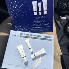 Image Skincare Clear Skin Solutions Blemish Defense Trio  NEW FAST SHIP