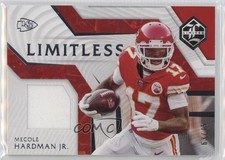 2021 Limited Limitless Materials Spotlight Silver 63/75 Mecole Hardman Jr 2r8