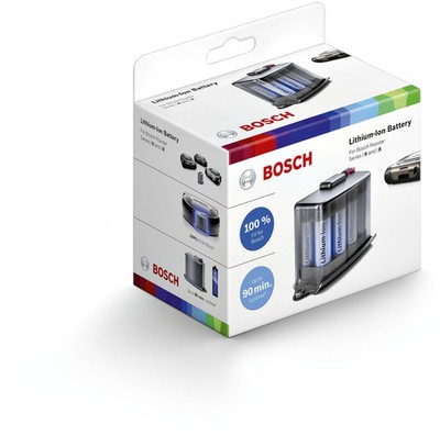 Bosch Siemens 12025750 Akku, Roxxter Lithium-Ion Batterie - passend für BCR1/BSR