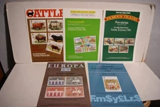 Royal Mail New Stamp Issue posters A4 1984-1985  (lot B)