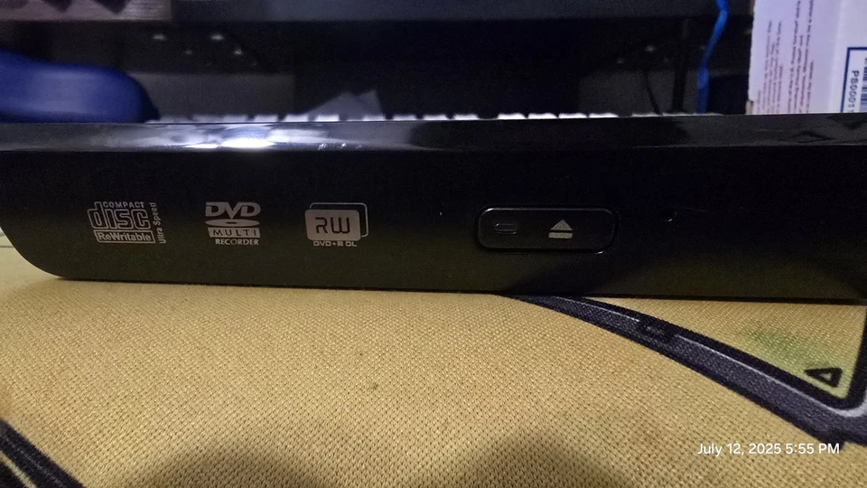 Grabadora de DVD Toshiba Samsung modelo SN-208 Foto 2 de 4