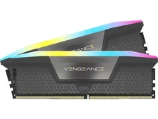 Corsair VENGEANCE RGB 64GB (2 x 32GB) 288-Pin PC RAM DDR5 6000 (PC5 48000) De...