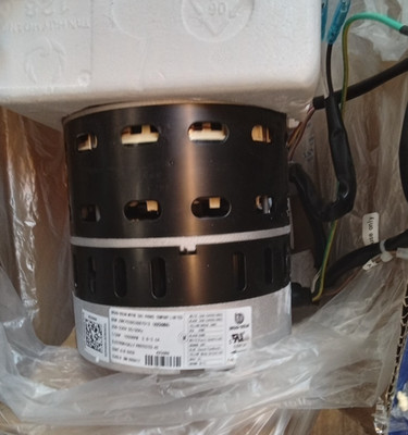 Broad-Ocean Blower Motor 1/2 HP 1050 RPM 208/230V 48 Frame Vari-Speed 622686 New