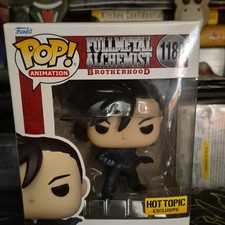 Ultimate Funko Pop Fullmetal Alchemist Figures Gallery and Checklist 37