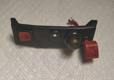 #ad OEM Genuine Homelite 45cc Powerstroke Timberman Switch Choke Rod $9.99