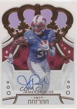 2020 Panini Chronicles Draft Picks Crown Royale Signatures James Proche Auto 0c6