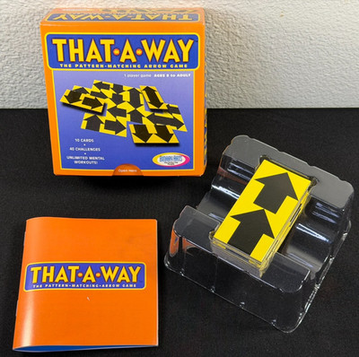 That-A-Way Puzzle Game Binary Arts Pattern Matching Arrow Complete