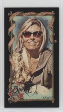2023 Topps Allen & Ginter Mini Black Bordered Captain Sandy Yawn #238 0sp3