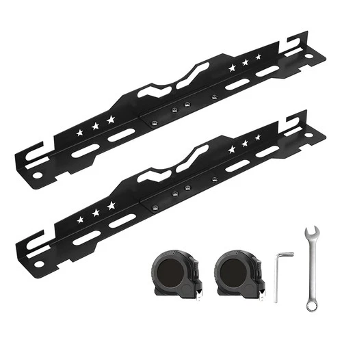 Wheel Alignment Tool with 2 Measuring Tapes, Automotive Toe Alignment for2366