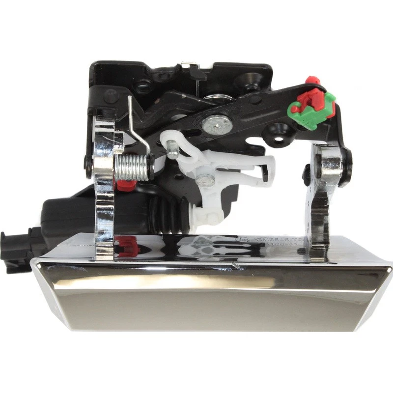 Manija del portón trasero cromada, plástico para Chevrolet Avalanche Cadillac 07-13 Foto 4 de 4