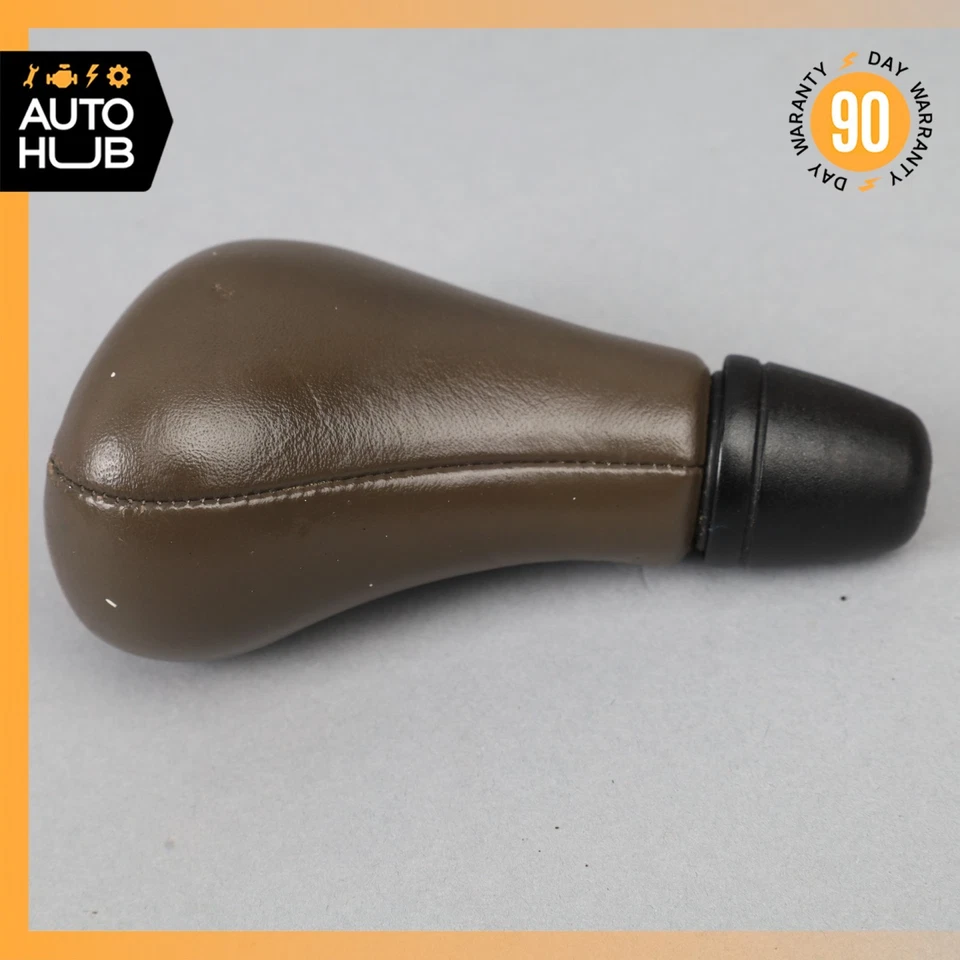 95-02 Mercedes R129 SL320 SL500 palanca de cambios de piso palanca de cambios marrón OEM Foto 3 de 4
