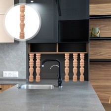 Roman Style Wood Column