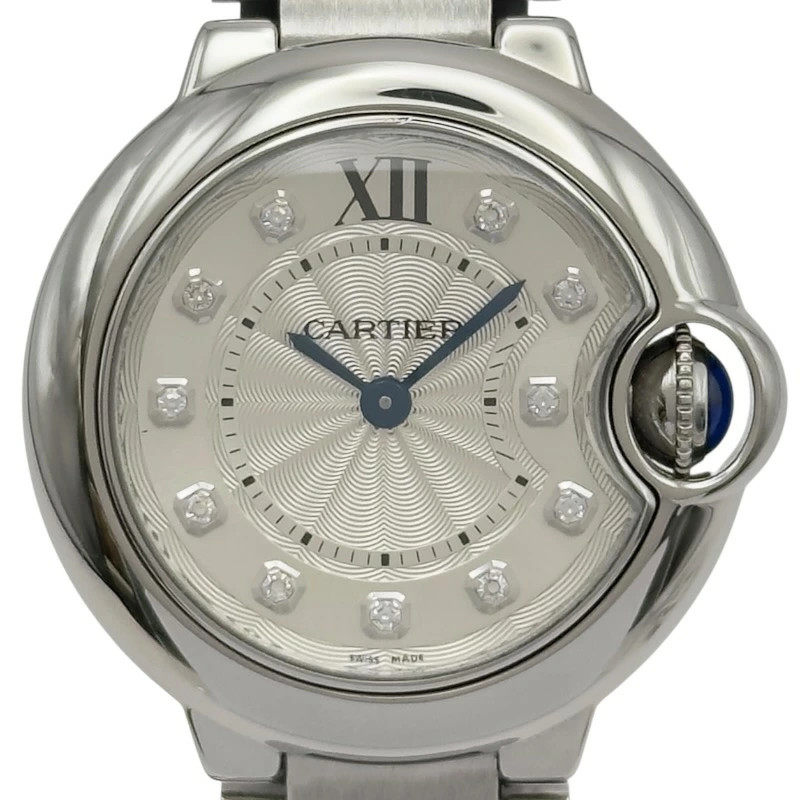 カルティエ CARTIER WE902073 Cartier Cartier Ballon Bleu 28mm WE902073 Silver Stainless Steel