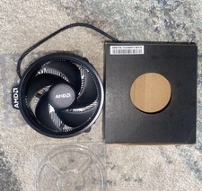 AMD Wraith Heatsink Fan AM4 cpu cooler P/N: 712-000071