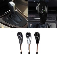 F30 Style LED beleuchteter Schaltknauf Wählhebel Upgrade für BMW E90 E92 E93