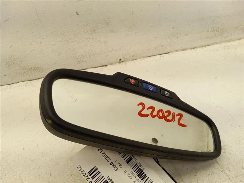 Espejo retrovisor atenuación automática Opt DD8 11-19 Chevrolet Volt 13594370 Foto 3 de 4