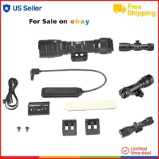 Weapon Light Aluminum Long Gun Mounted High Lumens Flashlight for Tactical Use