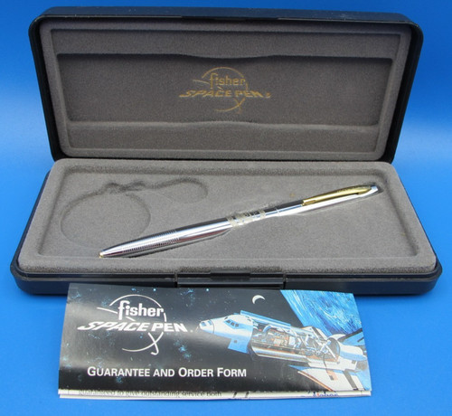 Fisher NASA Space Pen USA House of Representatives Seal, Case & Guarantee