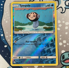 Tympole 58/236 Reverse Holo Sun & Moon Cosmic Eclipse Pokemon Card 2019 NM