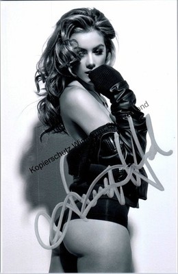 Original Autogramm Amber Heard /// Autograph signiert signed signee Heard, Amber