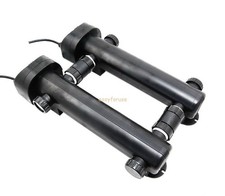 72 Watts UV Sterilizer/Clarifier For Koi Fish Pond Pool Fountain 72W 3 Fitting