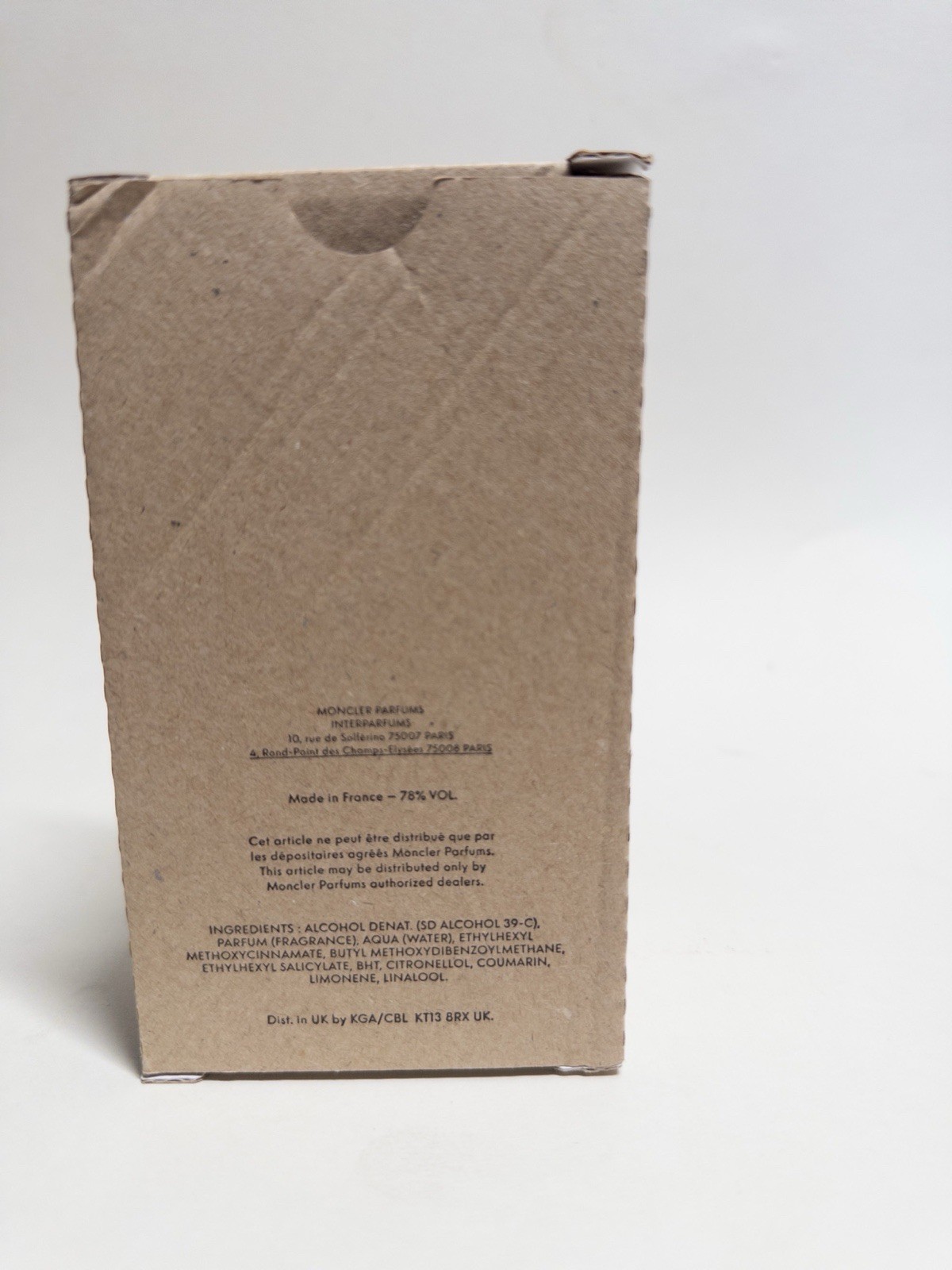 Moncler Pour Homme Eau de Parfum Spray 3.4oz Fragrance thumbnail 6