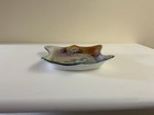 Vintage NIPPON Hand Painted Trinket Dish 6,5 x 5 Pre- Owned — photo 2