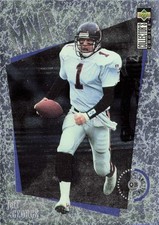 Jeff George 1996 Collector's Choice SILVER MVP M2