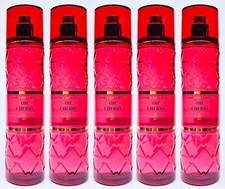 5 Bath  Body Works OH CHERRY Fragrance Mist Body Spray 8 oz