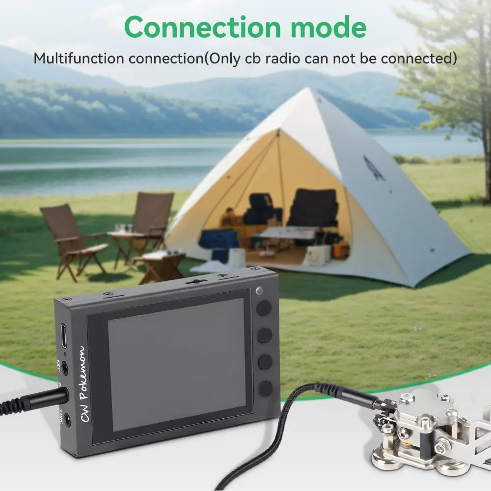 Hamcube Pokemon CWトレーナー HAMCUBE PRO HAM CW Trainer Morse Code Trainer 2.8