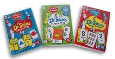 Dr. Seuss Learning Flash Card Set - ABCs  Words, Colors  Shapes, and Medium