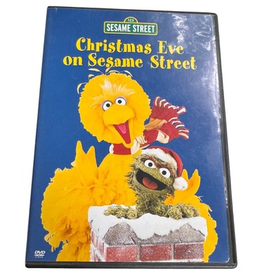 2006 Christmas Eve on Sesame Street ORIGINAL All Region DVD retired EUC