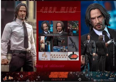 Hot Toys 1/6 Mms729 John Wick: Chapter 4 John Wick Standard Edition In Stock