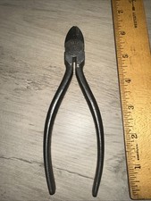 VINTAGE CRESCENT TOOLS 932-6 DIAGONAL SIDE CUTTERS PLIERS Used.