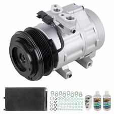 For Ford Expedition & Navigator A/C Kit w/ AC Compressor Condenser & Drier DAC