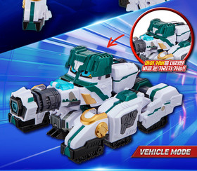 Metal Cardbot W 4 Robots Set HeavyIron W Tigun Phantom Hornet Bluecop W