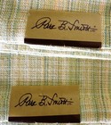3+1  PARK B SMITH Sumatra Island Breezes Cloth NAPKINS Green Blue Gold NWT — photo 2