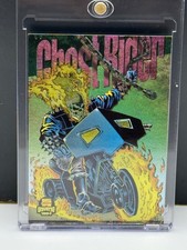 1994 FLEER MARVEL UNIVERSE GHOST RIDER POWER BLAST 3/9 LIMITED EDITON NM