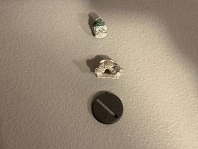A40453 WARHAMMER 40K SPACE ORKS OOP METAL SUPER RARE ROGUE TRADER BIONIK BOY