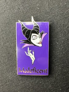 Disney Auctions Maleficent Purple LE 1000 Pin