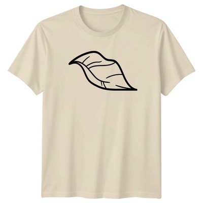 Simple Botanical Leaf Nature Design T-Shirt Botanical Line Art Nature