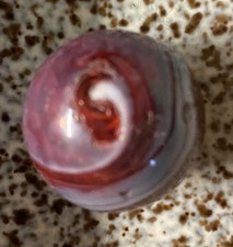 M.F. Christensen Brick Shooter Marble-15/16 -Near Mint minus condition-8.0