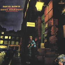 DAVID BOWIE-THE RISE AND FALL OF ZIGGY STA
