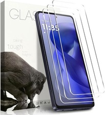 3PCS Tempered Glass Screen Protector for Motorola Moto G Power 5G 2025 Anti Scra
