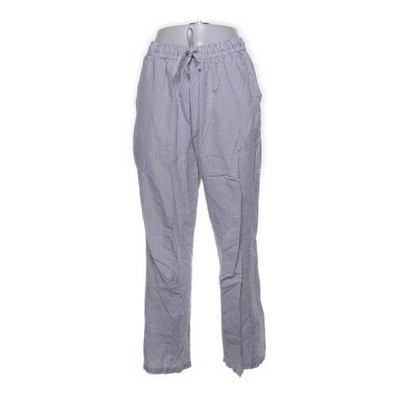 Lager 157, Pyjamahose, Größe: M, Blau/Weiß, Baumwolle, Nadelstreifen, Damen #iof